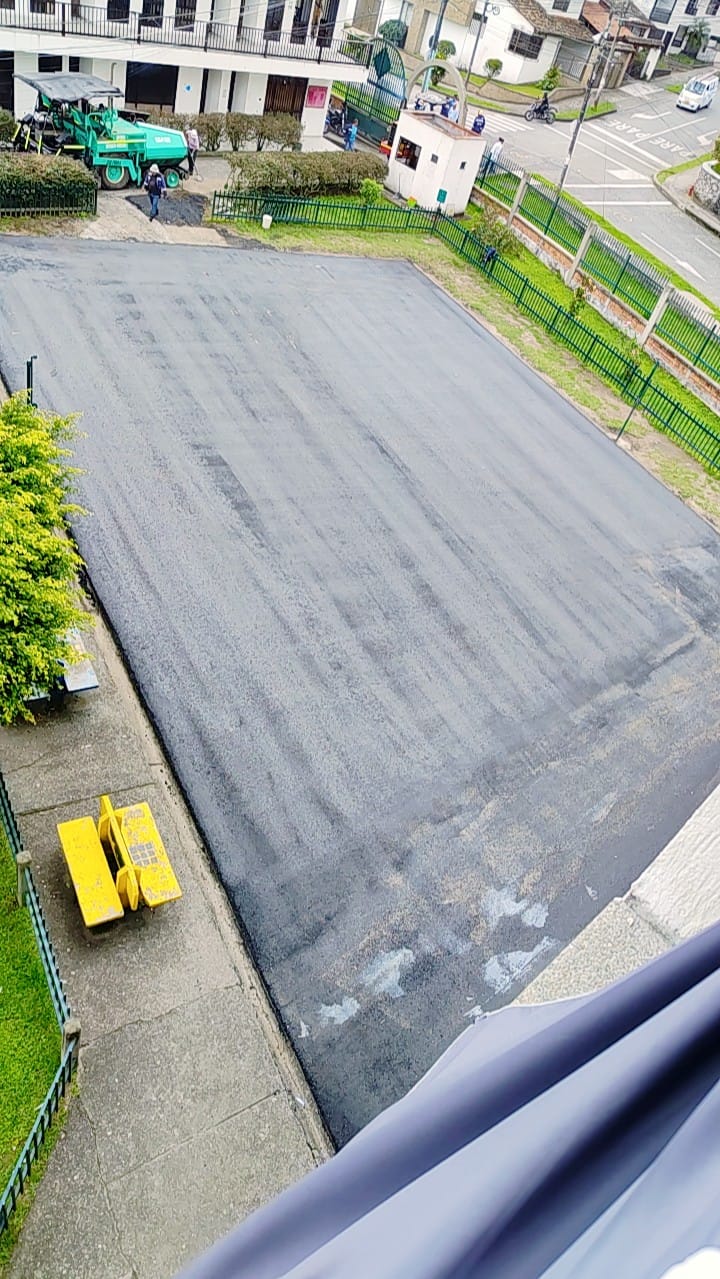 Fase 2 de la renovación de la cancha de la ENAE