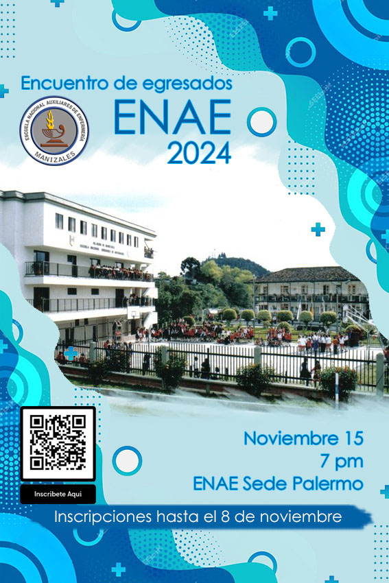 Invitación al encuentro de egresados 2024