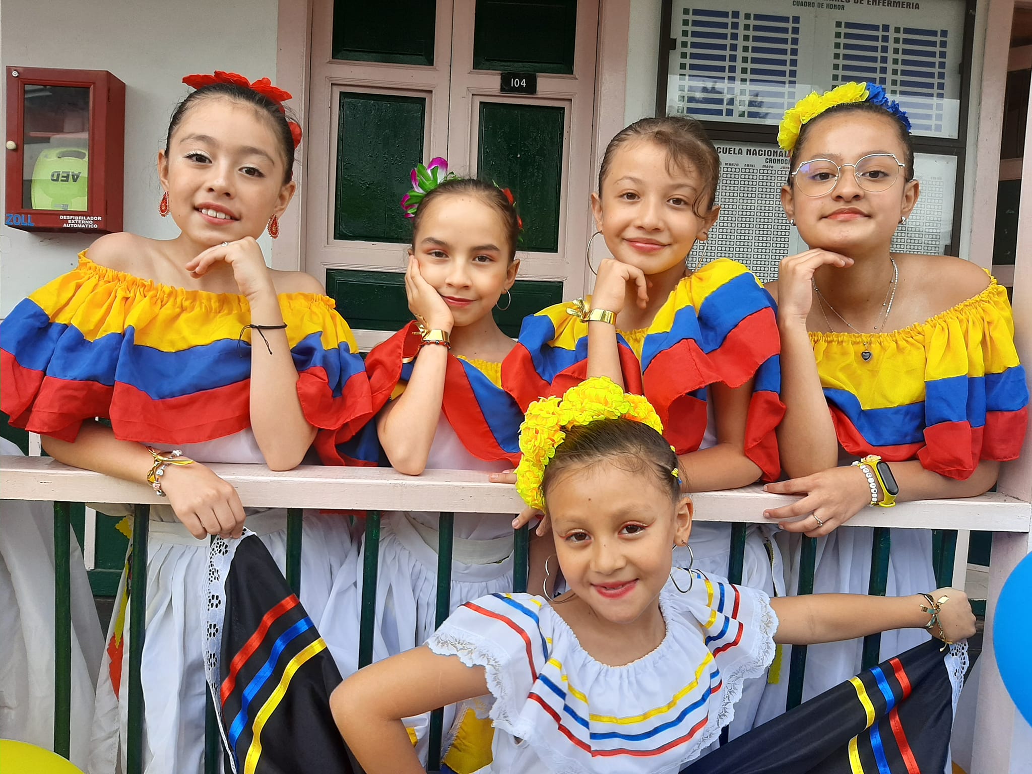 Estudiantes de primaria sede Palermo