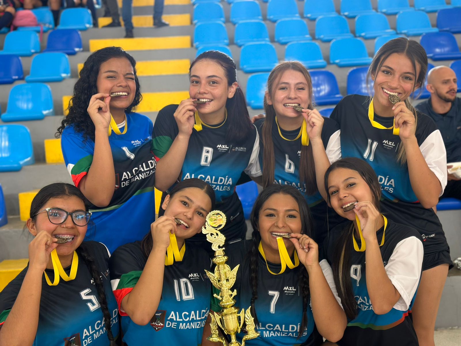 Selección juvenil de balonmano